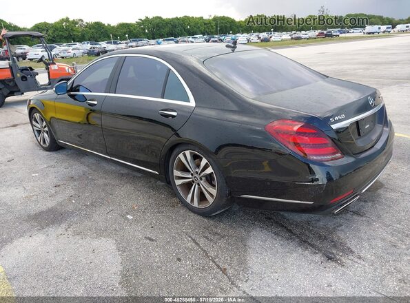 WDDUG6EBXLA510077 2020 MERCEDES-BENZ S-CLASS Black Tył lewy