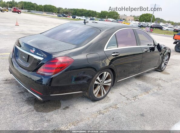 WDDUG6EBXLA510077 2020 MERCEDES-BENZ S-CLASS Black Tył prawy