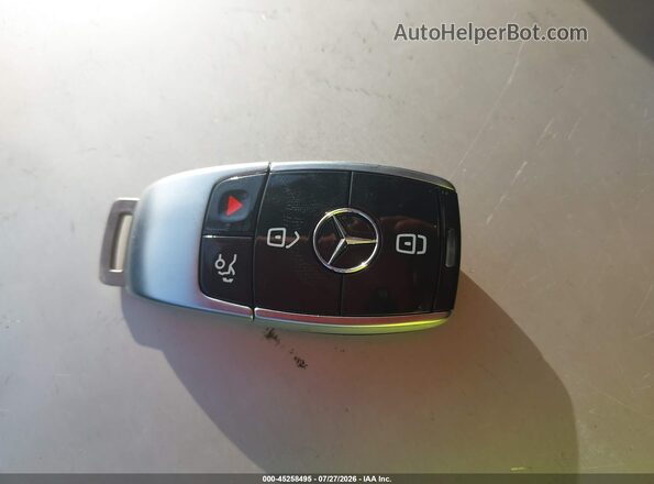WDDUG6EBXLA510077 2020 MERCEDES-BENZ S-CLASS Black Widok deski rozdzielczej