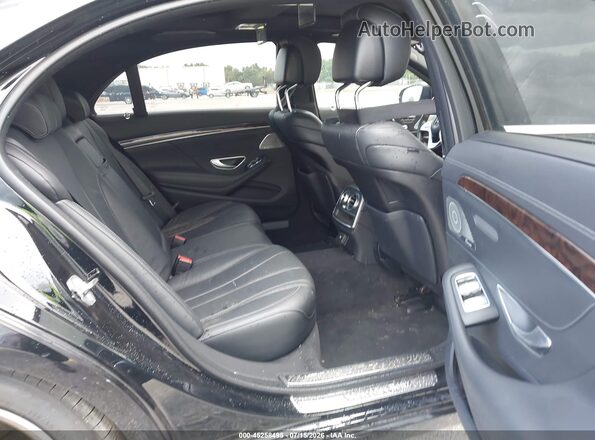WDDUG6EBXLA510077 2020 MERCEDES-BENZ S-CLASS Black Widok naklejki z numerem VIN