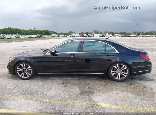 WDDUG6EBXLA510077 2020 MERCEDES-BENZ S-CLASS Black Widok wnętrza 360 stopni