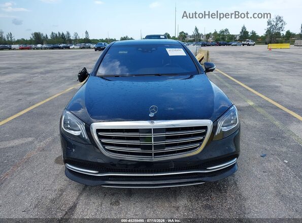 WDDUG6EBXLA510077 2020 MERCEDES-BENZ S-CLASS Black Widok zestawu wskaźników