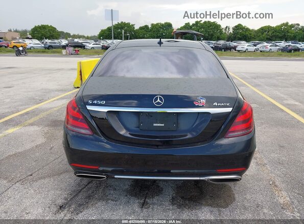 WDDUG6EBXLA510077 2020 MERCEDES-BENZ S-CLASS Black 