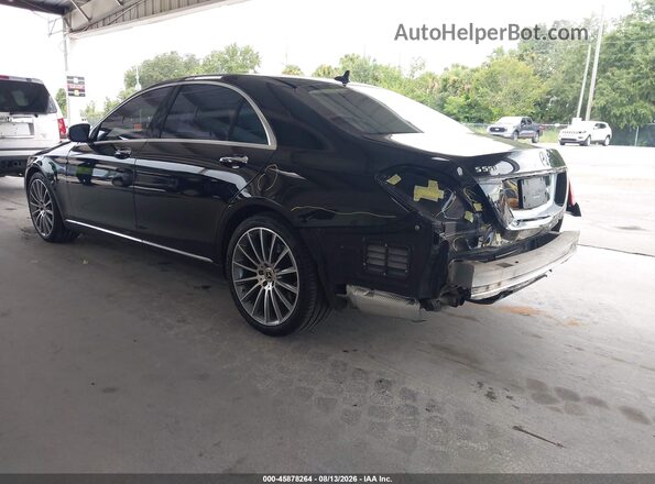 WDDUG8CB1GA231346 2016 MERCEDES-BENZ S-CLASS Black Задня ліва чверть