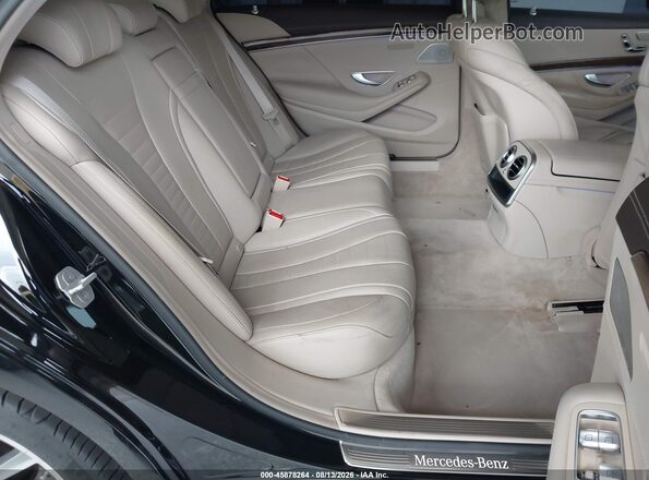 WDDUG8CB1GA231346 2016 MERCEDES-BENZ S-CLASS Black Вид наклейки з VIN-кодом