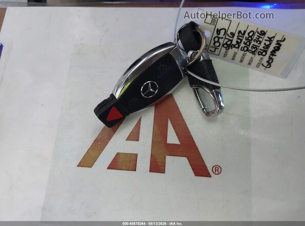 WDDUG8CB1GA231346 2016 MERCEDES-BENZ S-CLASS Black Вид панелі приладів