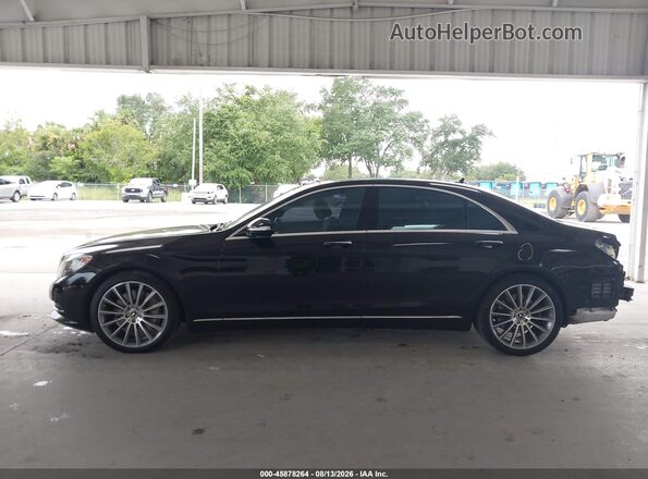 WDDUG8CB1GA231346 2016 MERCEDES-BENZ S-CLASS Black 