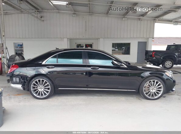 WDDUG8CB1GA231346 2016 MERCEDES-BENZ S-CLASS Black Панорамний вид салону 360°