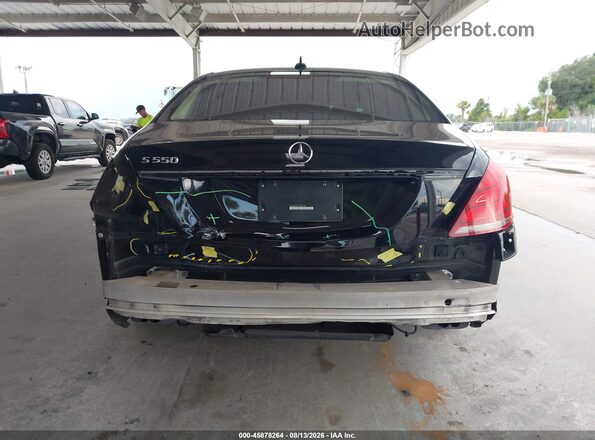 WDDUG8CB1GA231346 2016 MERCEDES-BENZ S-CLASS Black 