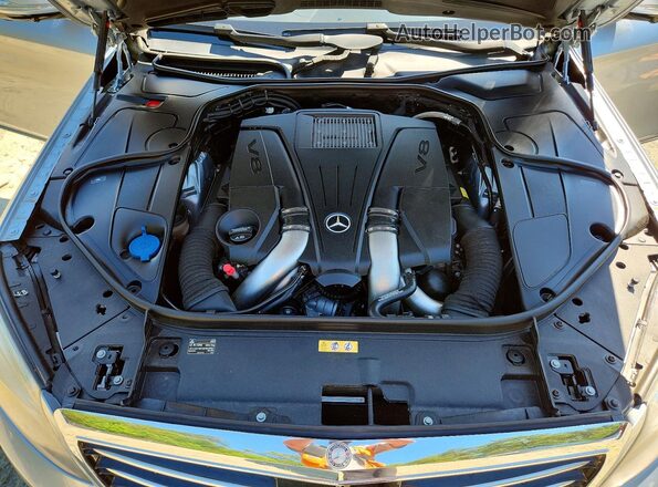 WDDUG8CB2GA209615 2016 MERCEDES-BENZ S Silver Սալոնի հետևի տեսք