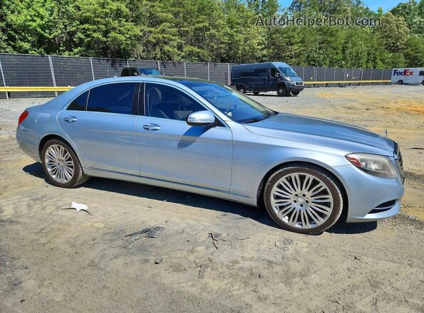 WDDUG8CB2GA209615 2016 MERCEDES-BENZ S Silver Առջևի աջ