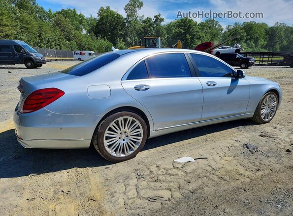 WDDUG8CB2GA209615 2016 MERCEDES-BENZ S Silver Հետևի աջ