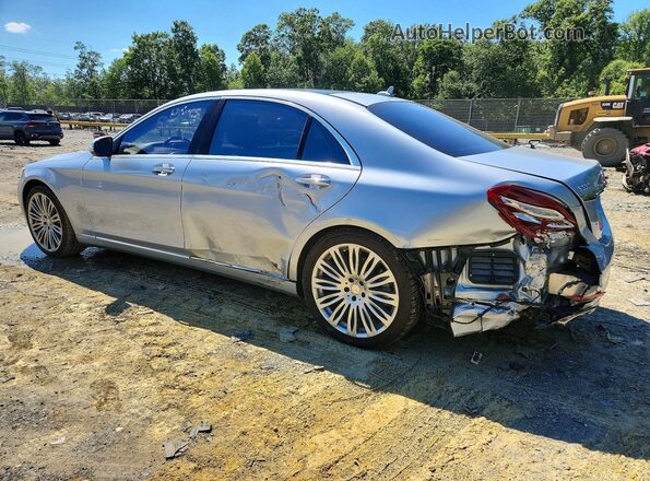 WDDUG8CB2GA209615 2016 MERCEDES-BENZ S Silver Հետևի ձախ