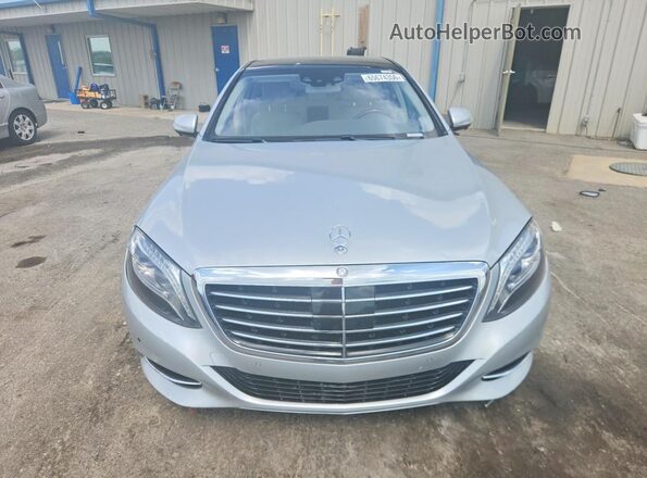 WDDUG8CB2HA291136 2017 MERCEDES-BENZ S Silver წინა ხედი