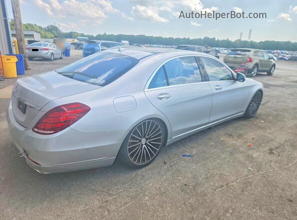 WDDUG8CB2HA291136 2017 MERCEDES-BENZ S Silver უკანა მარჯვენა