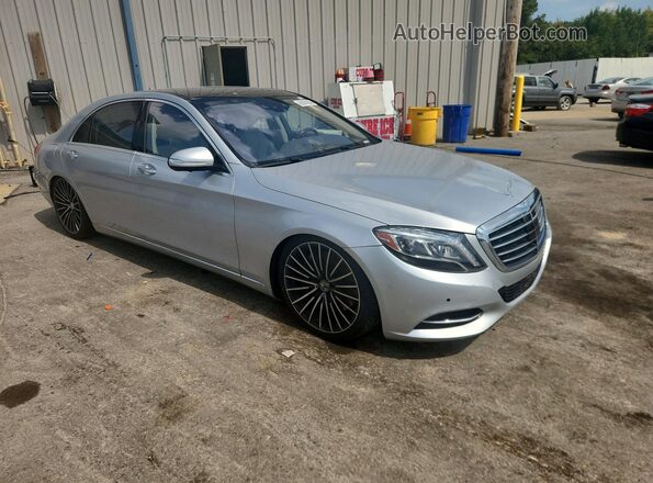 WDDUG8CB2HA291136 2017 MERCEDES-BENZ S Silver წინა მარჯვენა