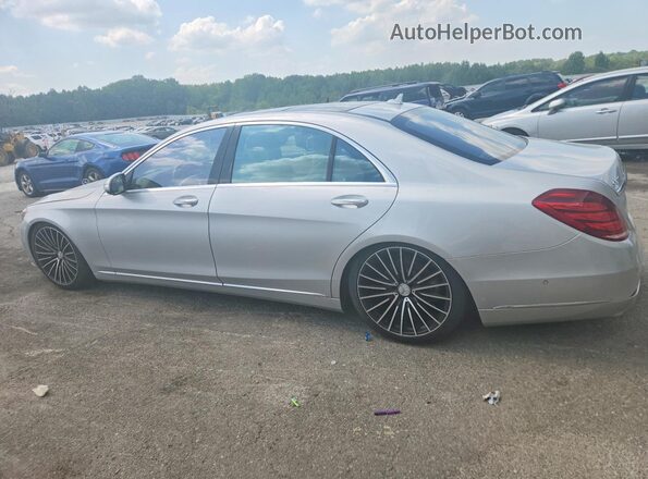 WDDUG8CB2HA291136 2017 MERCEDES-BENZ S Silver უკანა მარცხენა