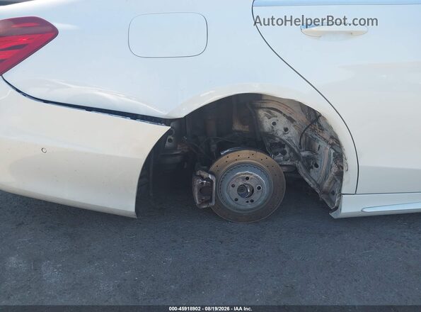 WDDUG8CB3GA234894 2016 MERCEDES-BENZ S-CLASS White Widok z przodu