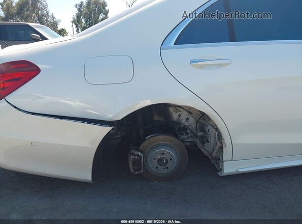 WDDUG8CB3GA234894 2016 MERCEDES-BENZ S-CLASS White 