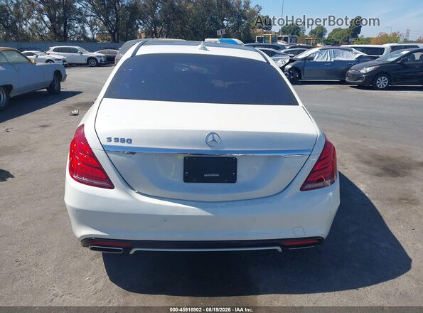 WDDUG8CB3GA234894 2016 MERCEDES-BENZ S-CLASS White 