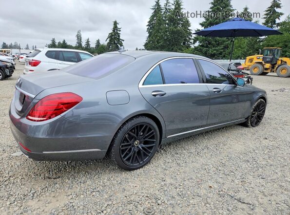 WDDUG8CB3HA301107 2017 MERCEDES-BENZ S Gray Հետևի աջ