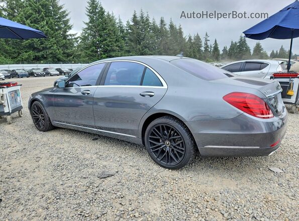 WDDUG8CB3HA301107 2017 MERCEDES-BENZ S Gray Հետևի ձախ