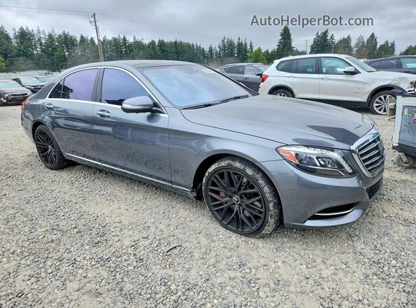 WDDUG8CB3HA301107 2017 MERCEDES-BENZ S Gray Առջևի աջ