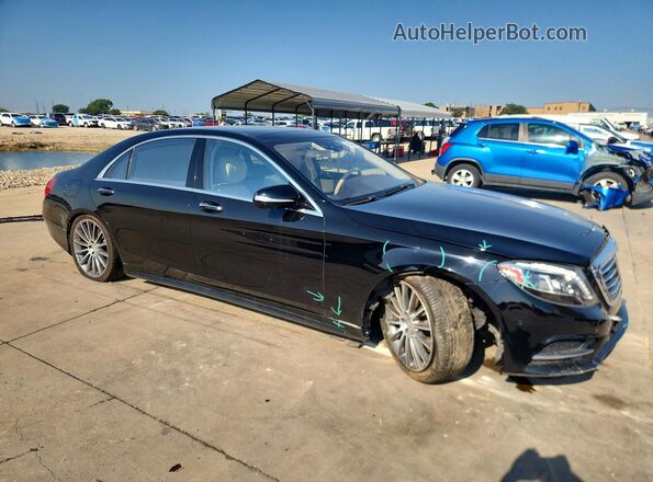 WDDUG8CB4HA321964 2017 MERCEDES-BENZ S Черный Передняя правая четверть