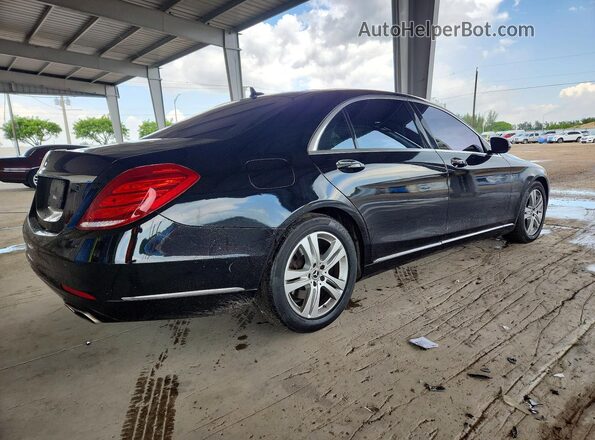 WDDUG8CB5HA326171 2017 MERCEDES-BENZ S Black Tył prawy