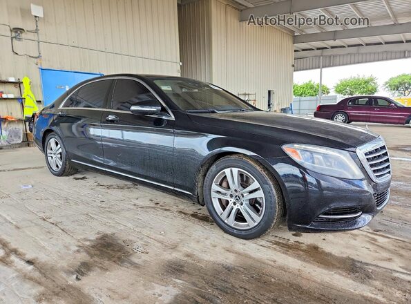 WDDUG8CB5HA326171 2017 MERCEDES-BENZ S Black Przód prawy