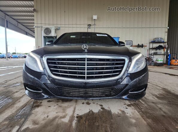 WDDUG8CB5HA326171 2017 MERCEDES-BENZ S Black Widok z przodu
