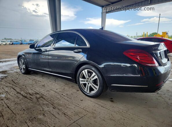 WDDUG8CB5HA326171 2017 MERCEDES-BENZ S Black Tył lewy