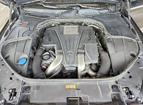 WDDUG8CB5HA326171 2017 MERCEDES-BENZ S Black Widok wnętrza z tyłu