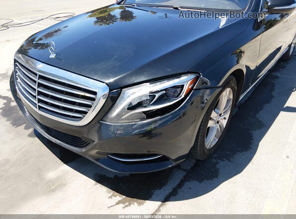 WDDUG8CB7HA311171 2017 MERCEDES-BENZ S-CLASS Black წინა ხედი