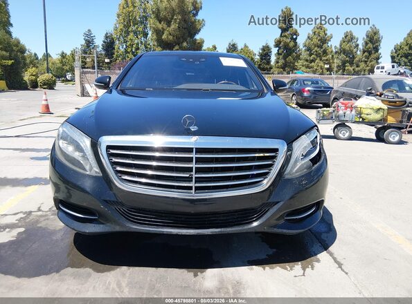 WDDUG8CB7HA311171 2017 MERCEDES-BENZ S-CLASS Black ხელსაწყოთა პანელის ხედი