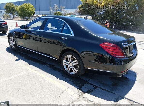 WDDUG8CB7HA311171 2017 MERCEDES-BENZ S-CLASS Black უკანა მარცხენა