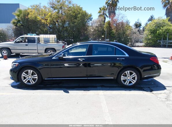 WDDUG8CB7HA311171 2017 MERCEDES-BENZ S-CLASS Black სალონის 360-გრადუსიანი ხედი