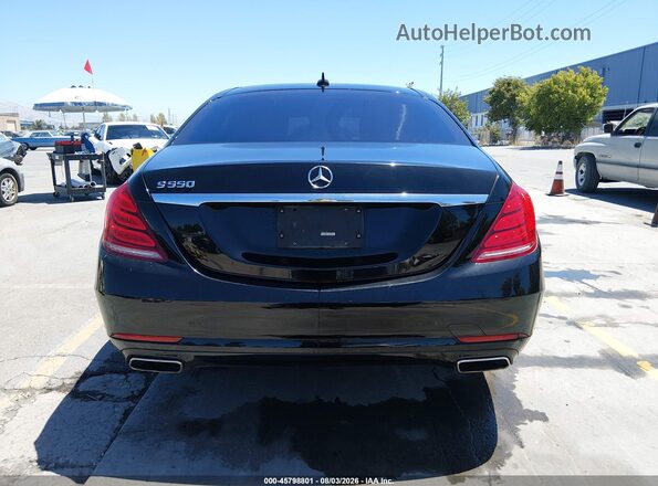 WDDUG8CB7HA311171 2017 MERCEDES-BENZ S-CLASS Black 