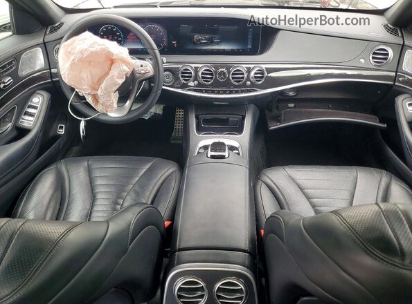 WDDUG8DB2KA429389 2019 MERCEDES-BENZ S White Vista del salpicadero