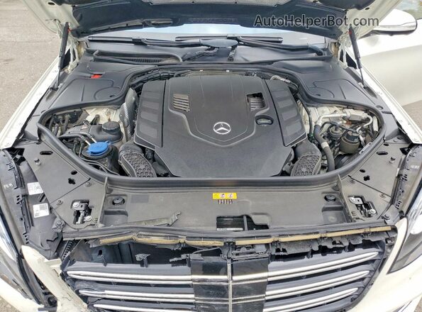 WDDUG8DB2KA429389 2019 MERCEDES-BENZ S White Vista interior trasera