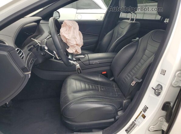WDDUG8DB2KA429389 2019 MERCEDES-BENZ S White Vista interior delantera
