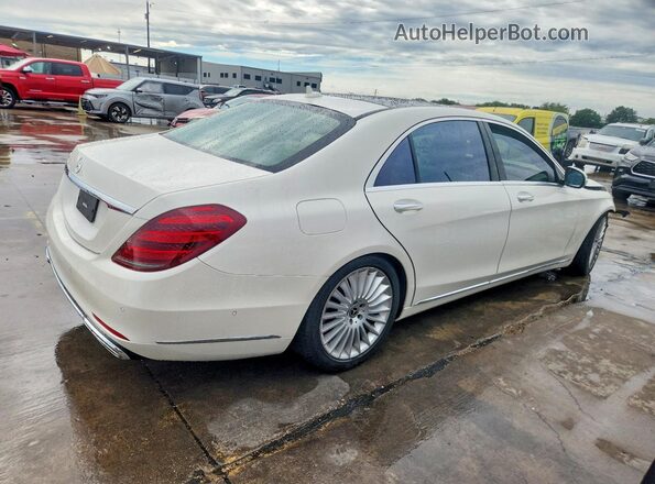 WDDUG8DB3JA367872 2018 MERCEDES-BENZ S White Հետևի աջ