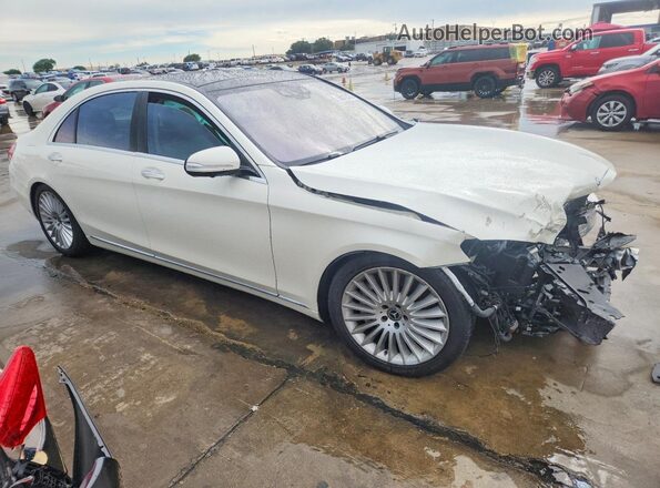 WDDUG8DB3JA367872 2018 MERCEDES-BENZ S White Առջևի աջ