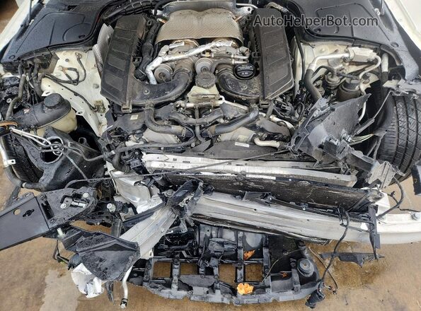 WDDUG8DB3JA367872 2018 MERCEDES-BENZ S White Սալոնի հետևի տեսք