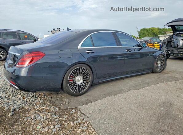WDDUG8DB6JA397769 2018 MERCEDES-BENZ S Black Задня права чверть