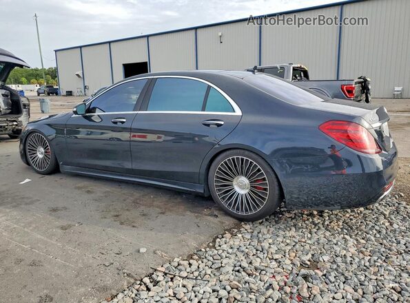 WDDUG8DB6JA397769 2018 MERCEDES-BENZ S Black Задня ліва чверть