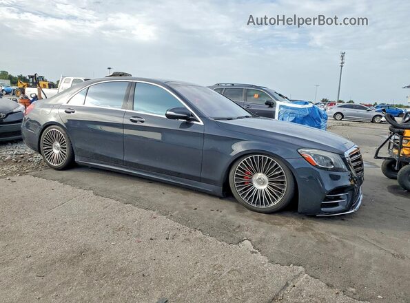 WDDUG8DB6JA397769 2018 MERCEDES-BENZ S Black Передня права чверть