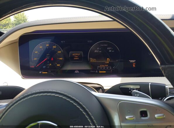 WDDUG8DB6JA409841 2018 MERCEDES-BENZ S-CLASS White Вид задніх сидінь