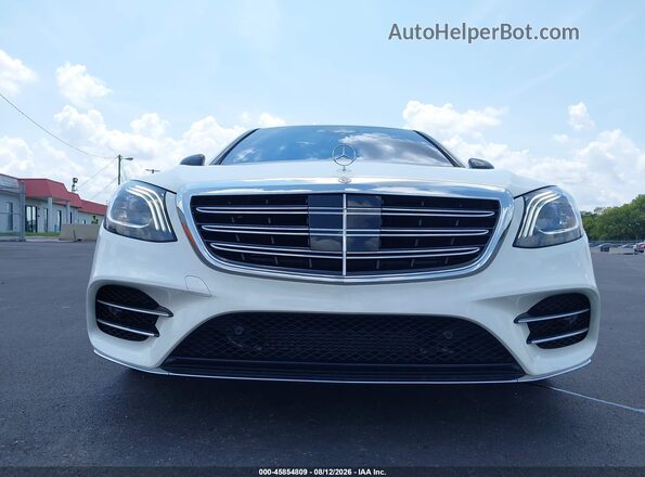 WDDUG8DB6JA409841 2018 MERCEDES-BENZ S-CLASS White 