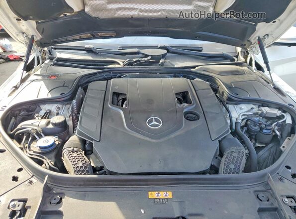 WDDUG8DB8LA504923 2020 MERCEDES-BENZ S White Вид задньої частини салону